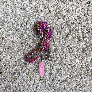 New Vera Bradley Pink Swirls Lanyard
